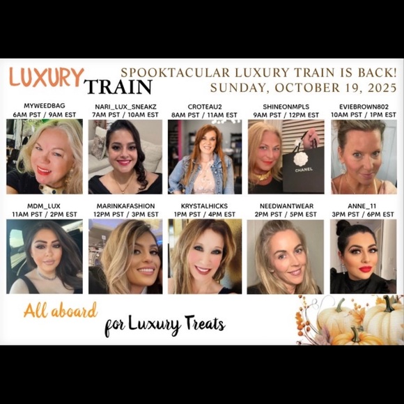 Spooktacular Luxury Train 🎃👻💀 - Picture 1 of 8